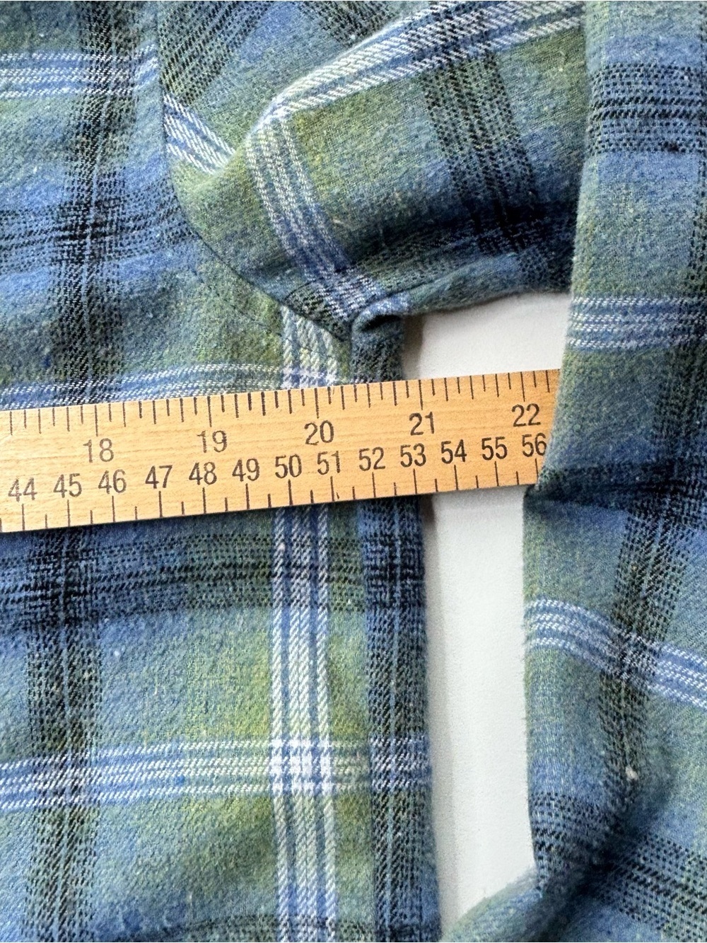 True Religion Plaid Flannel Shirt Horseshoe Logo Rhinestone Back Small - Picture 12 of 14